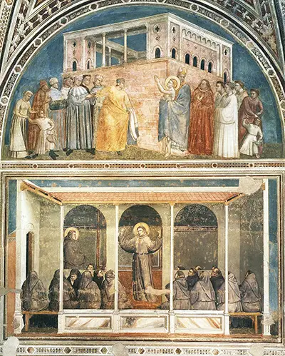 Bardi Chapel Giotto
